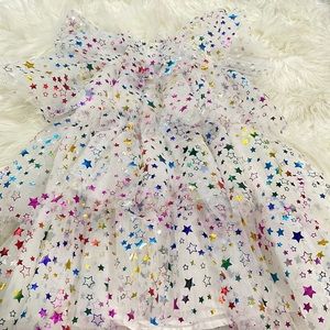 Lola +The Boys Tiered Star Dress